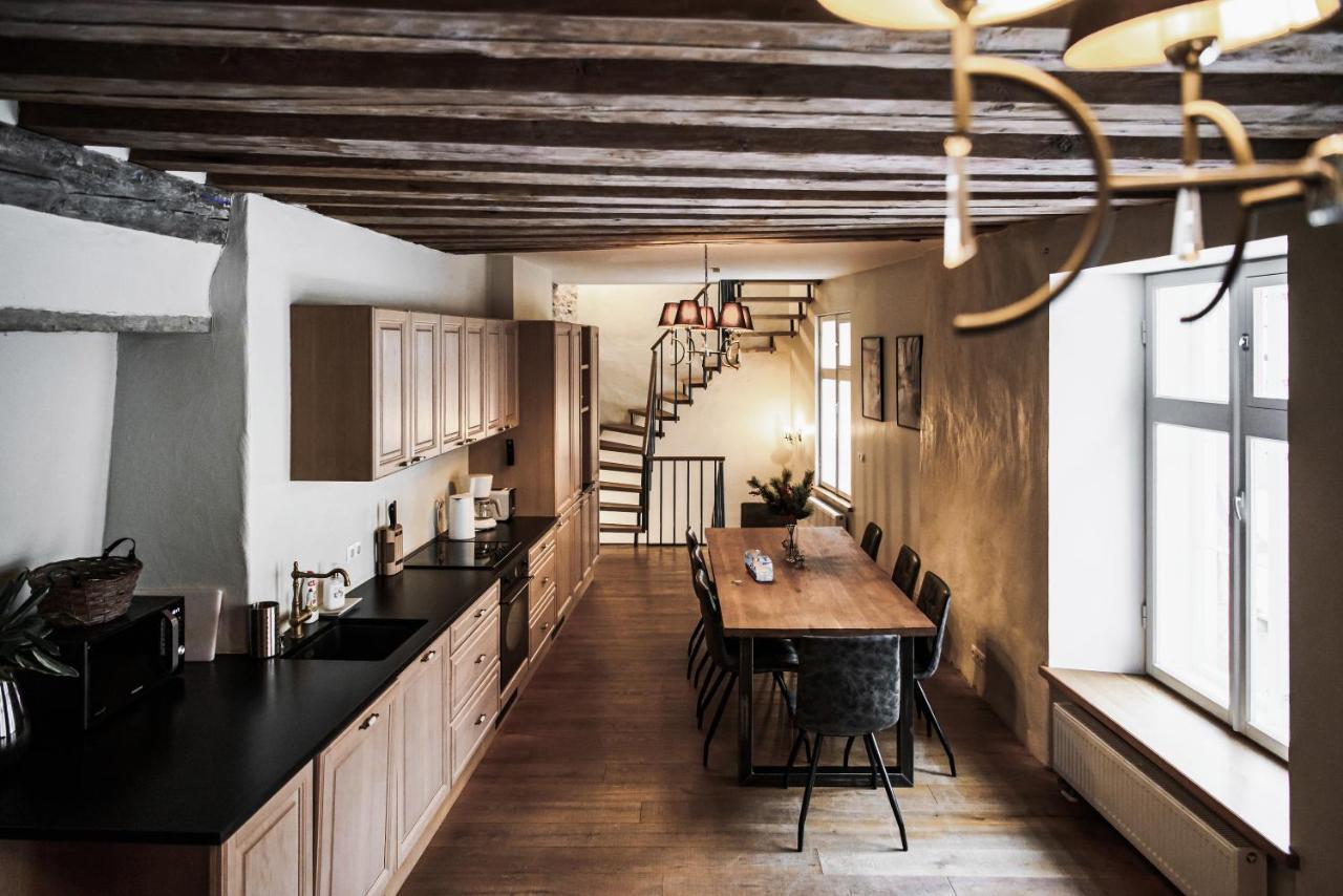Airhome - Kuninga Apartment ทาลลินน์ ภายนอก รูปภาพ