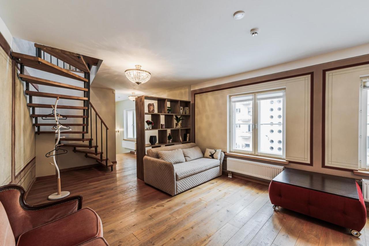 Airhome - Kuninga Apartment ทาลลินน์ ภายนอก รูปภาพ